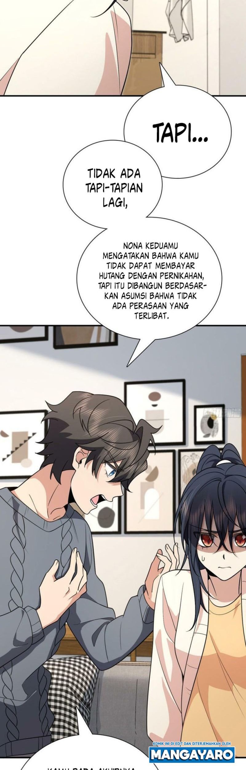 My Wife Is From a Thousand Years Ago Chapter 58 Gambar 40