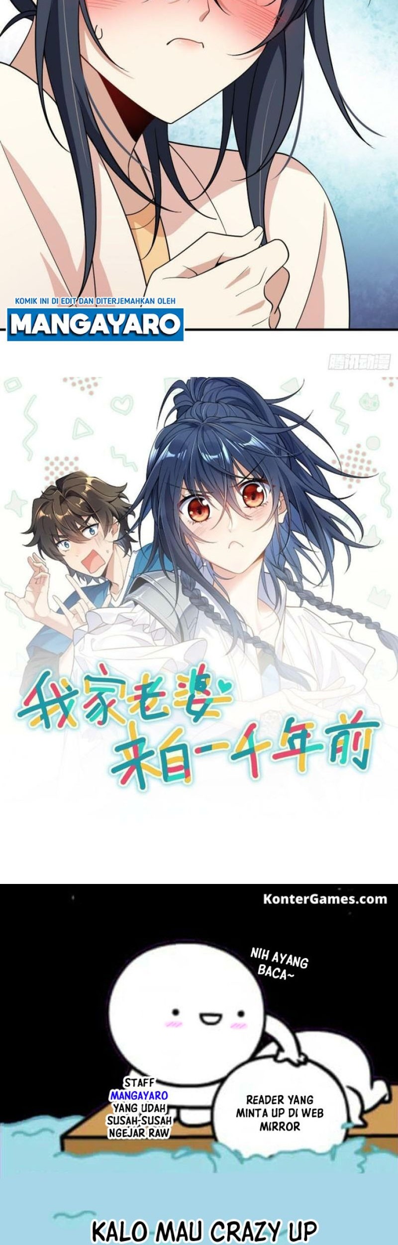 My Wife Is From a Thousand Years Ago Chapter 58 Gambar 45