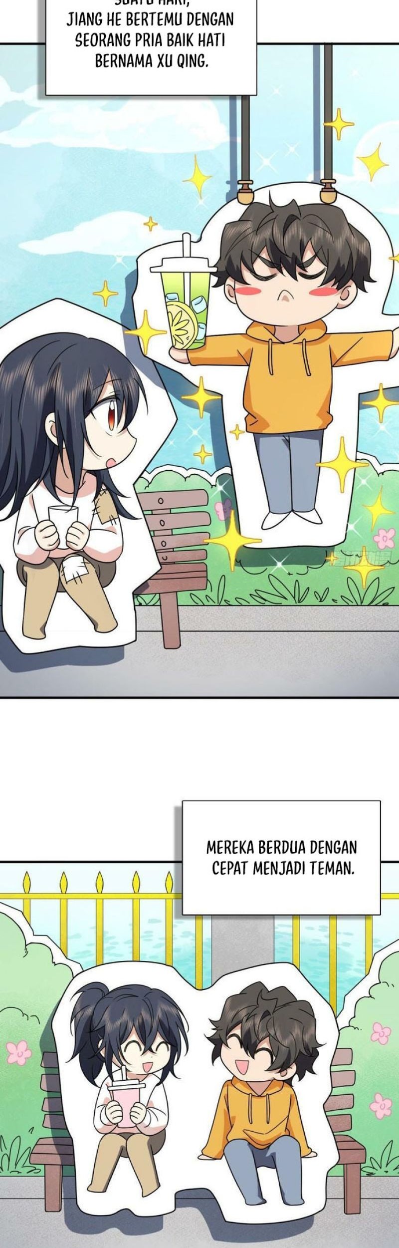 My Wife Is From a Thousand Years Ago Chapter 58 Gambar 8