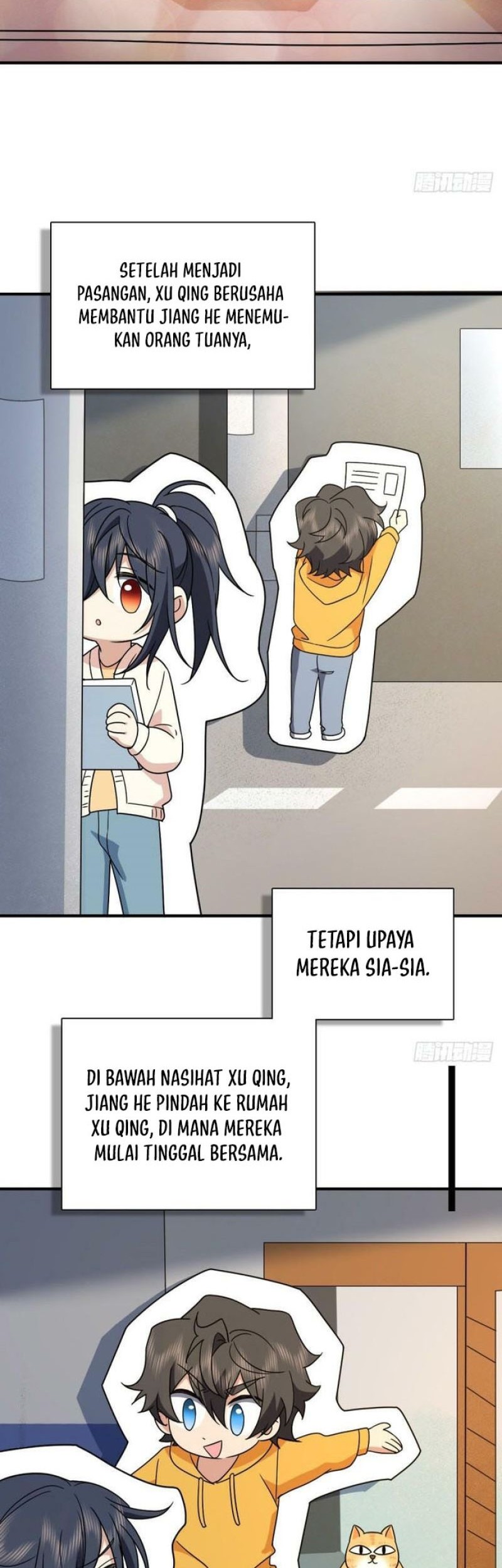 My Wife Is From a Thousand Years Ago Chapter 58 Gambar 11