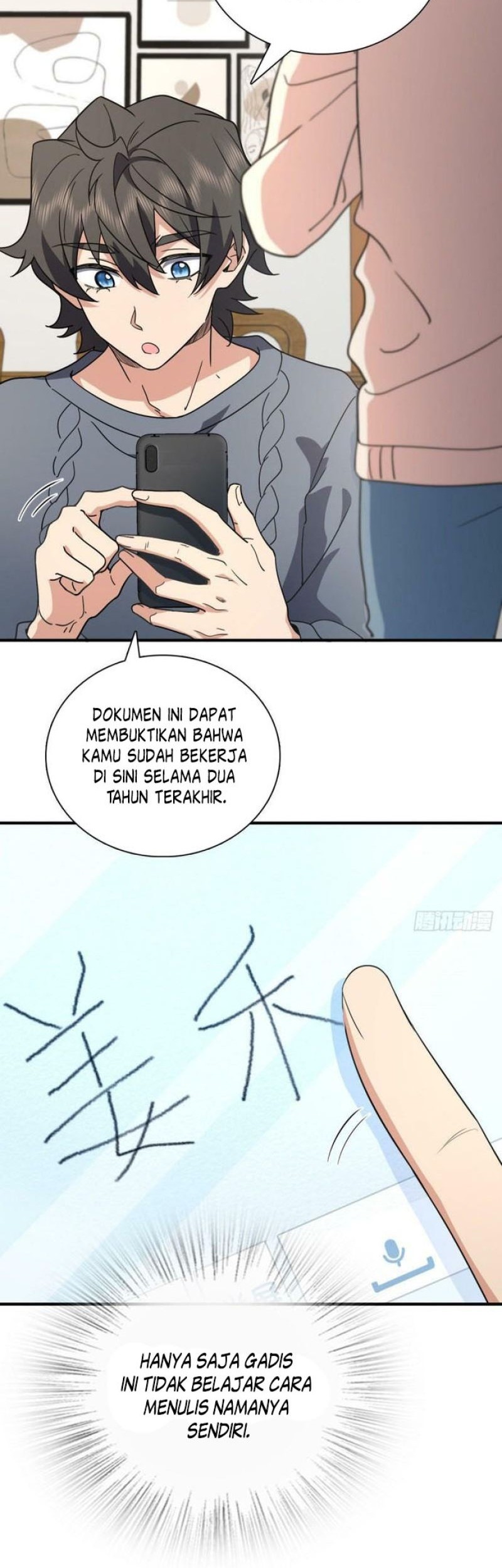 My Wife Is From a Thousand Years Ago Chapter 57 Gambar 3