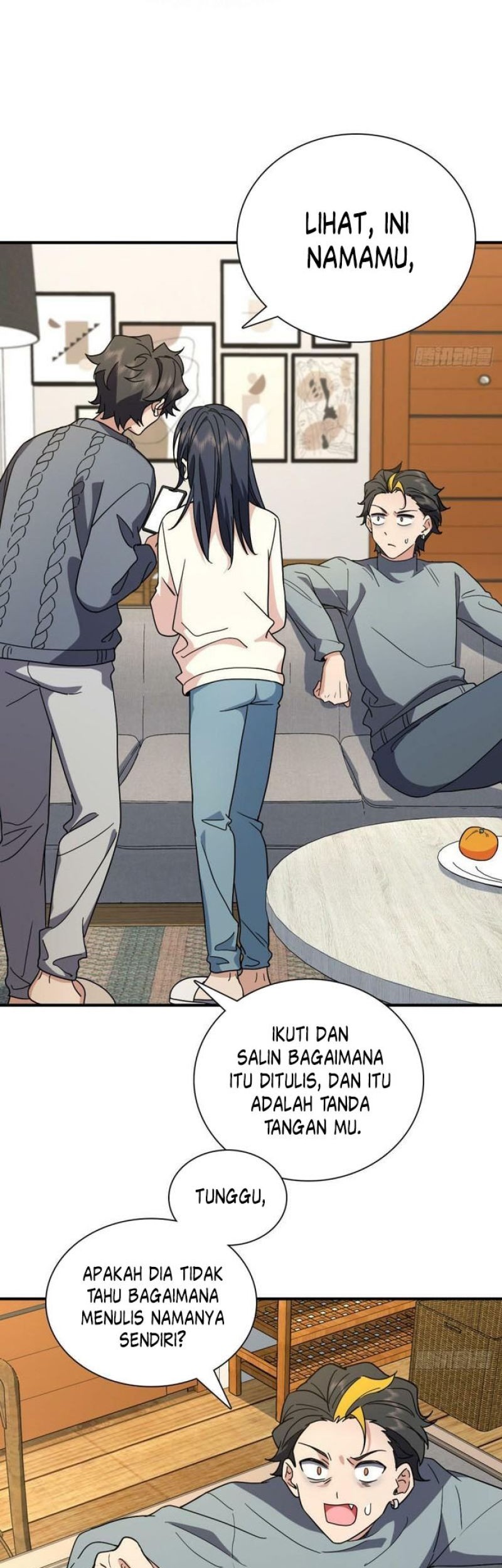 My Wife Is From a Thousand Years Ago Chapter 57 Gambar 4