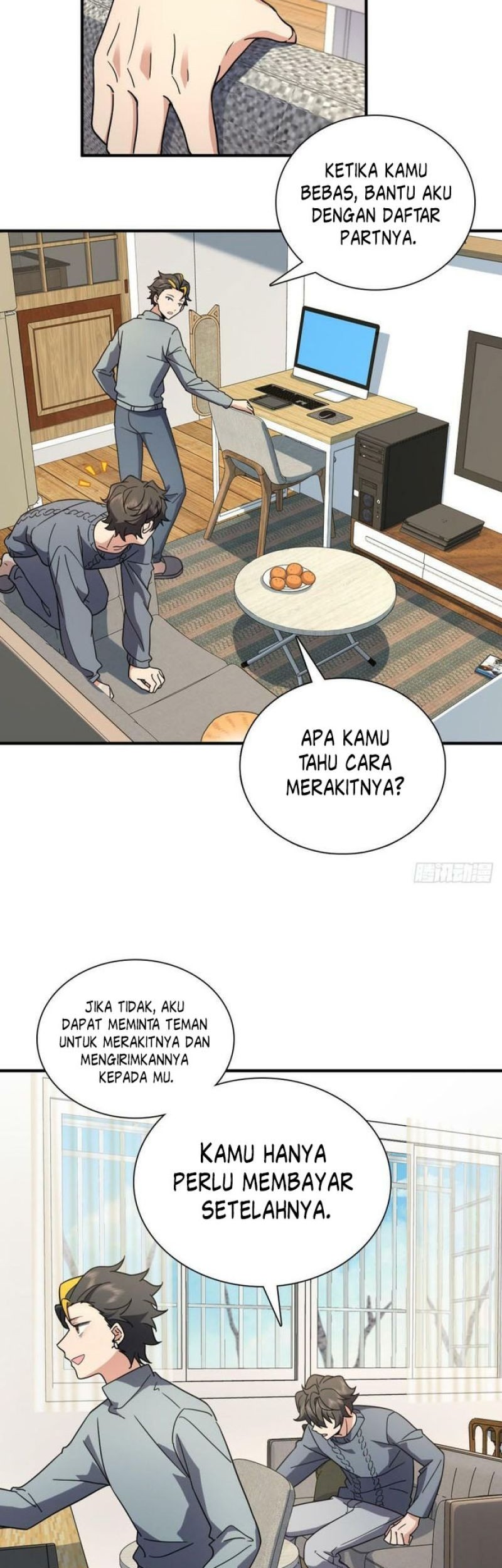 My Wife Is From a Thousand Years Ago Chapter 57 Gambar 12