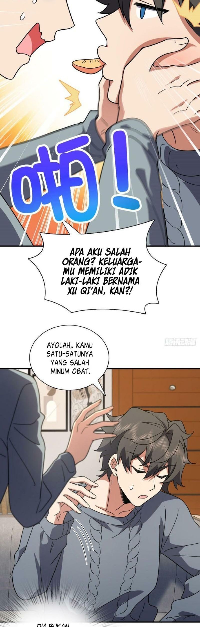 My Wife Is From a Thousand Years Ago Chapter 57 Gambar 18
