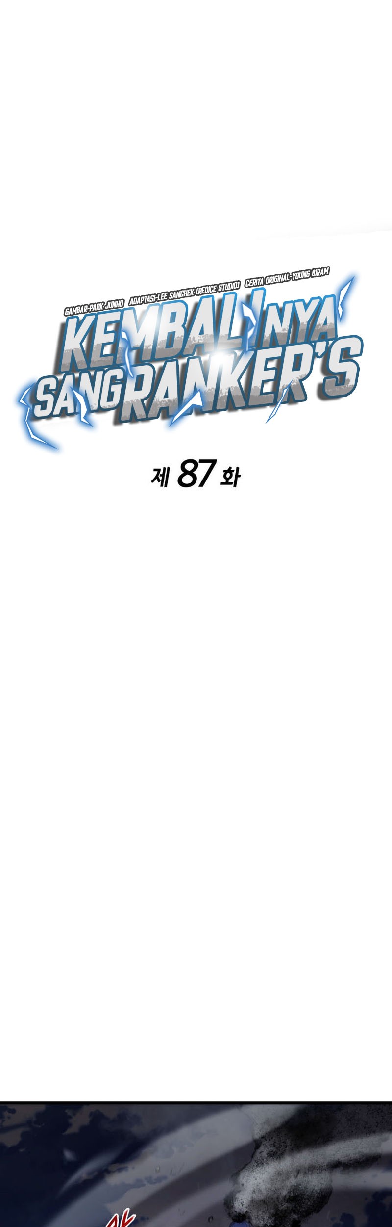 Manhwa Ranker’s Return (Remake) Chapter 87 gambar nomor 2