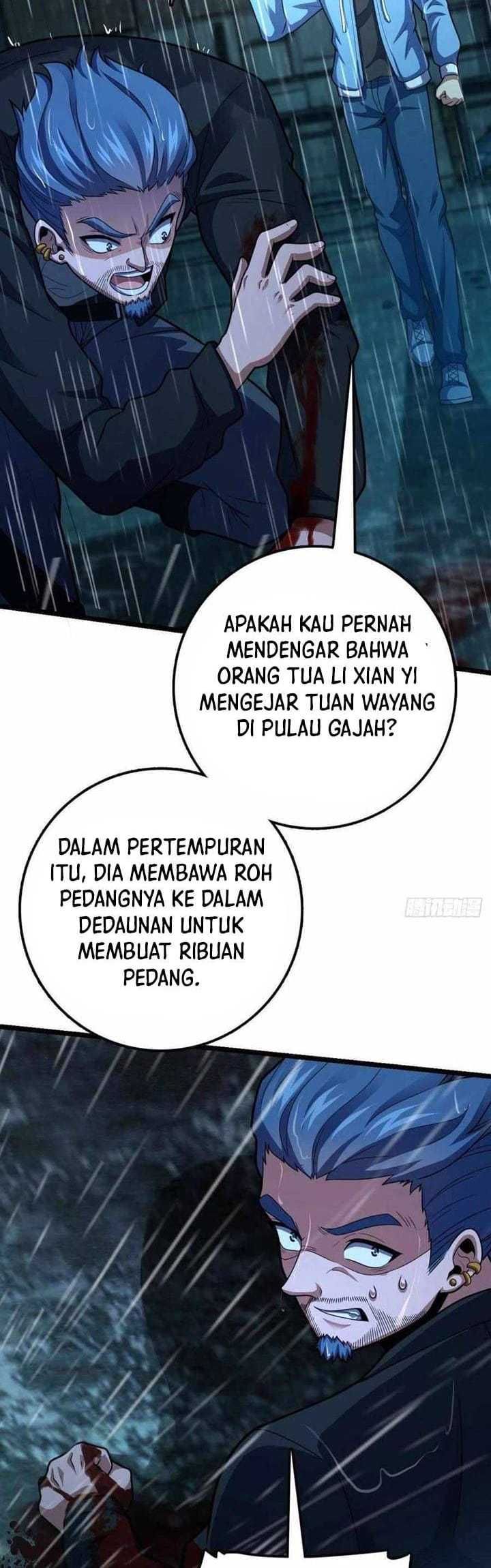 Spare Me, Great Lord! Chapter 348 Gambar 35