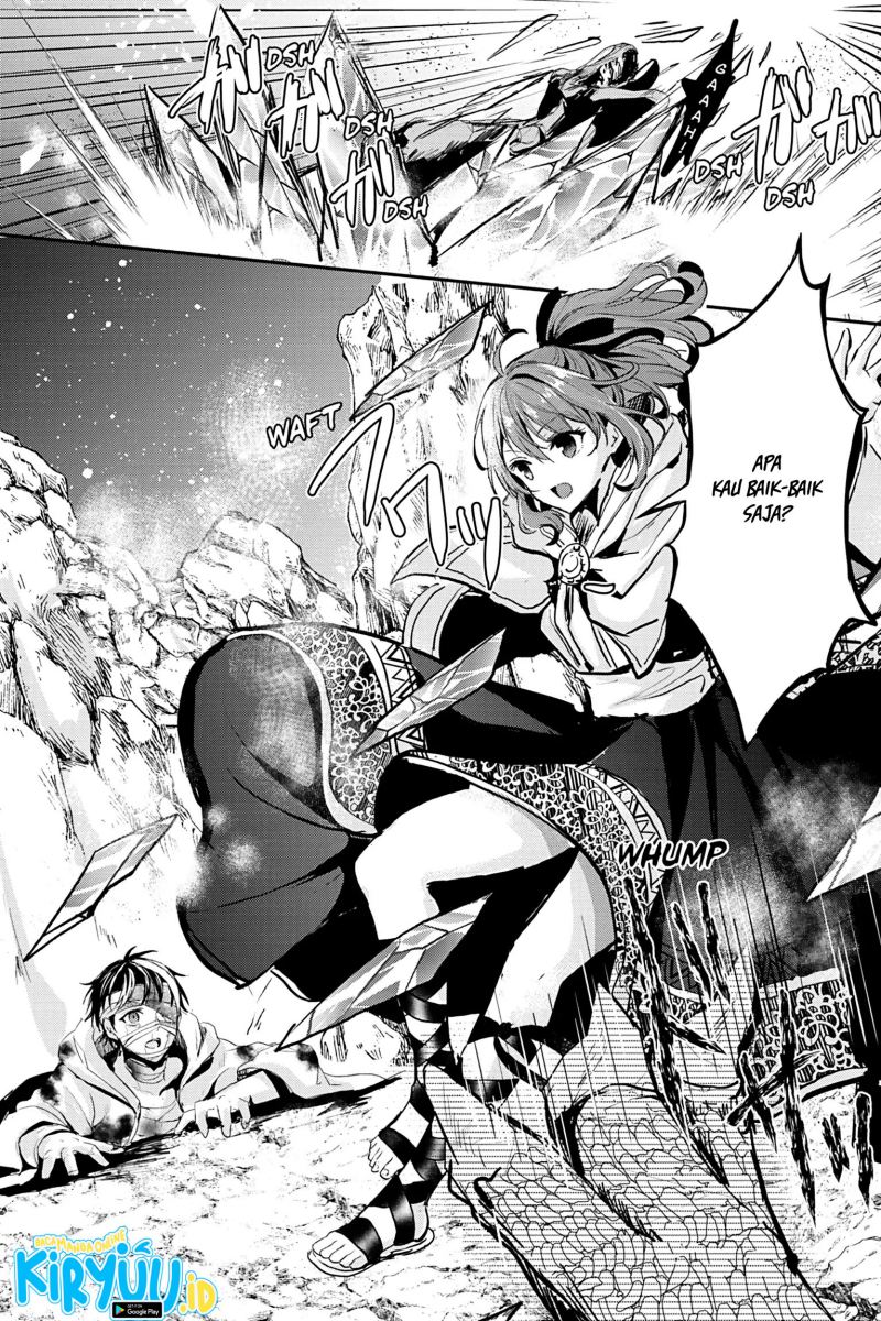 Oujo Denka wa Oikari no you desu Chapter 17 Gambar 25