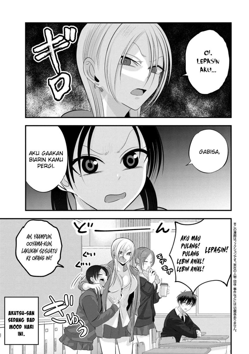 Manga Please Go Home, Akutsu-san! Chapter 129 gambar nomor 2