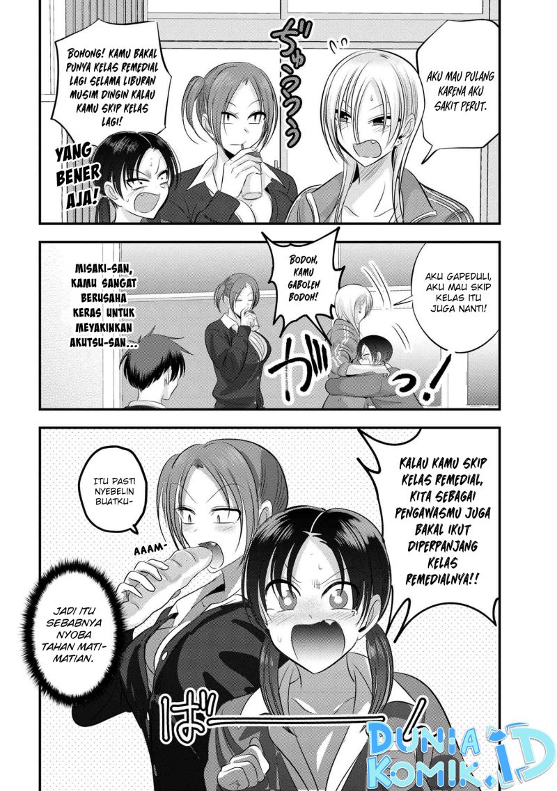 Please Go Home, Akutsu-san! Chapter 129 Gambar 3