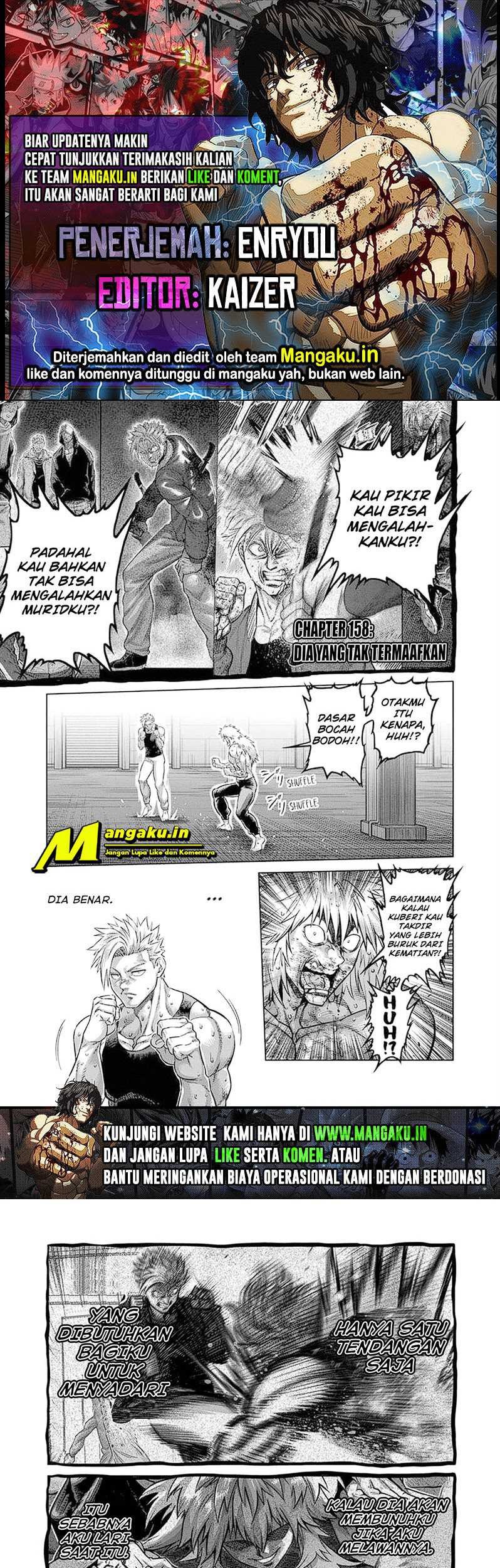 Komik Kengan Omega Chapter 158 gambar nomor 1