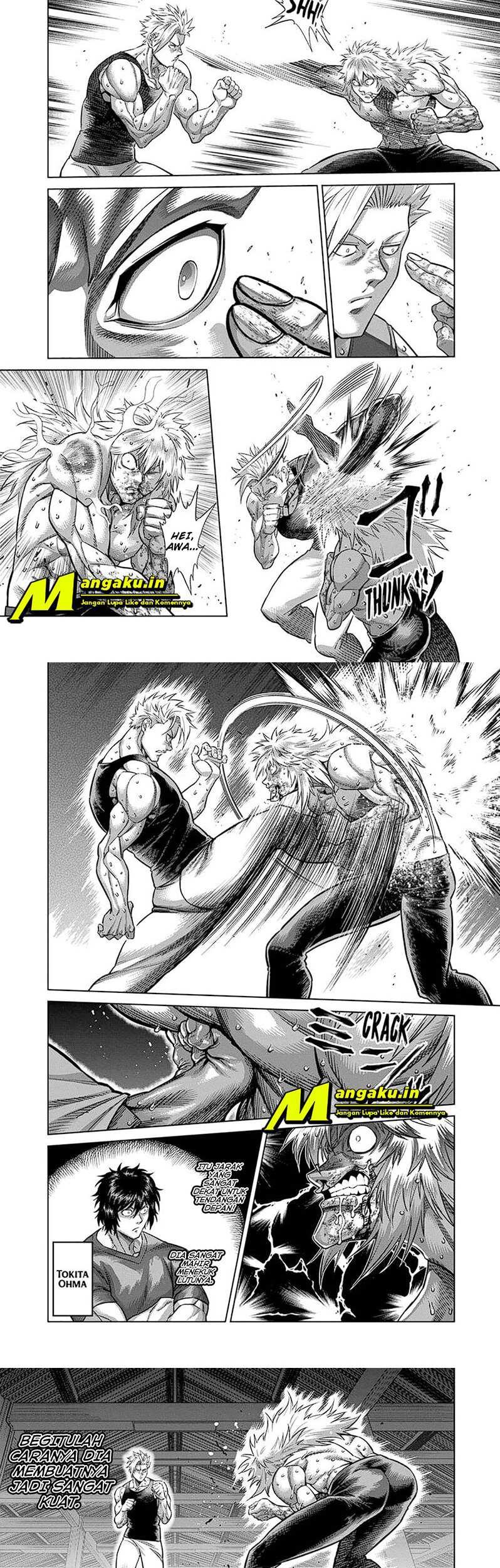 Kengan Omega Chapter 158 Gambar 3