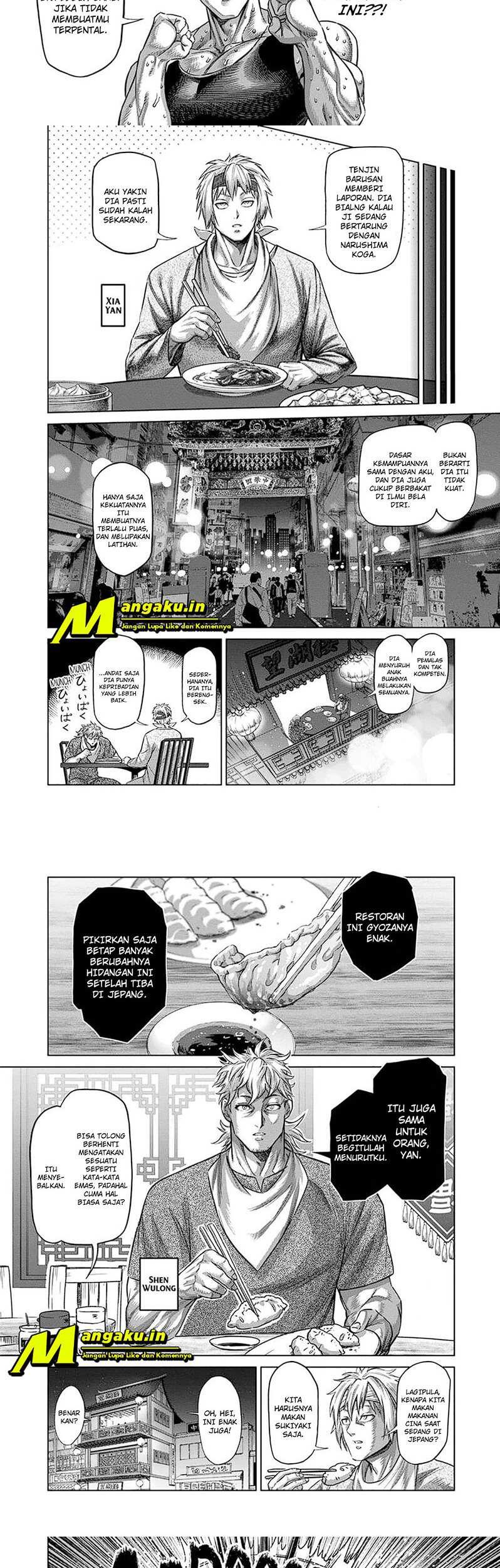 Kengan Omega Chapter 158 Gambar 5