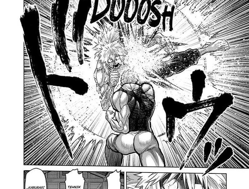 Kengan Omega Chapter 158 Gambar 6