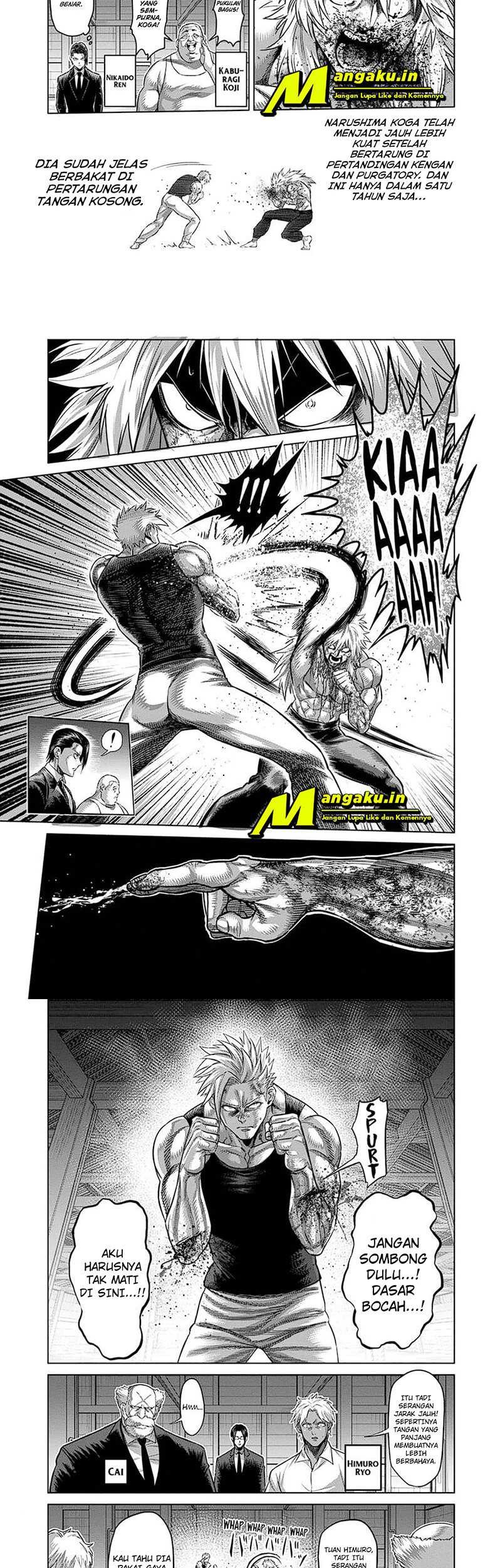 Kengan Omega Chapter 158 Gambar 7