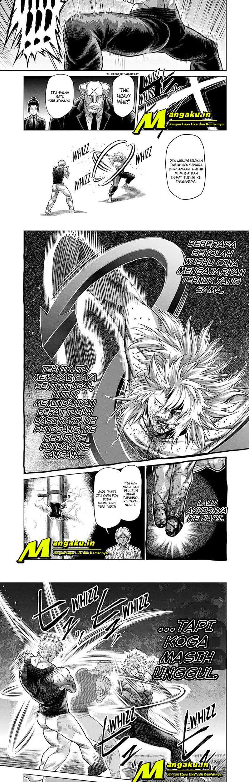 Kengan Omega Chapter 158 Gambar 9