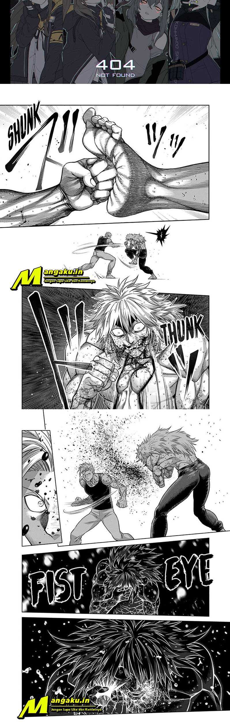 Kengan Omega Chapter 158 Gambar 11