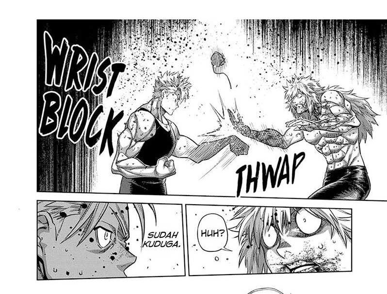 Kengan Omega Chapter 158 Gambar 12