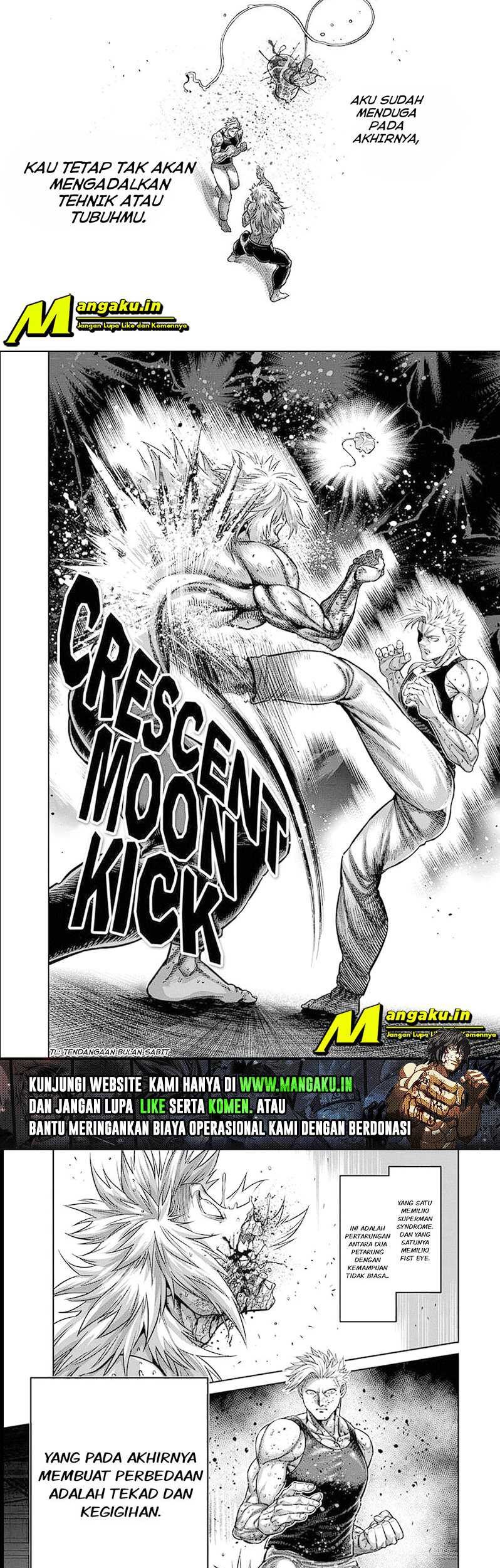Kengan Omega Chapter 158 Gambar 13