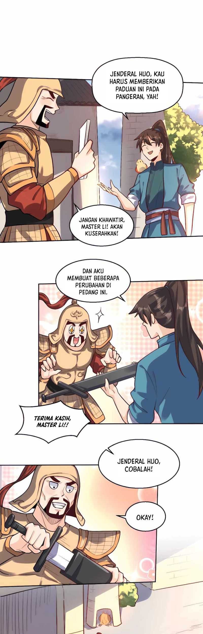 I’m Actually A Cultivation Bigshot Chapter 167 Gambar 7