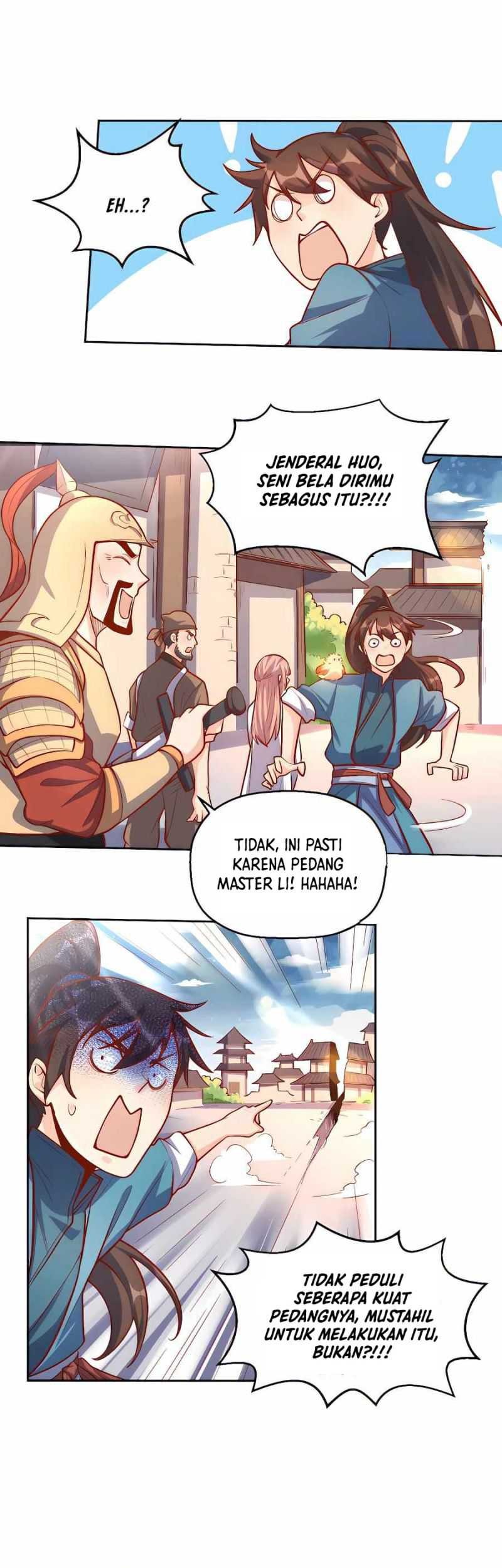 I’m Actually A Cultivation Bigshot Chapter 167 Gambar 9