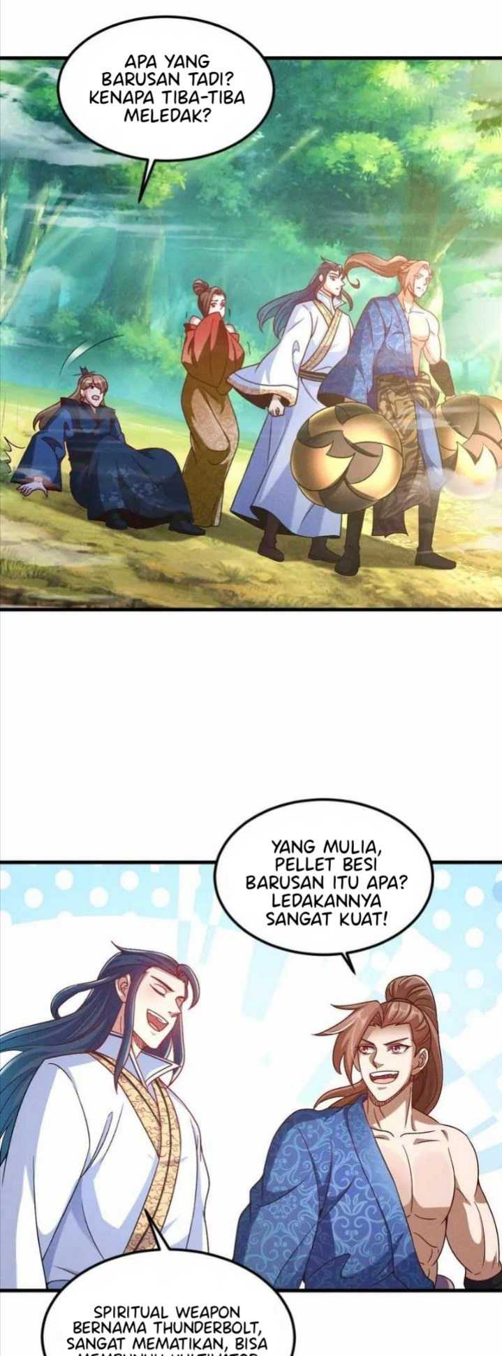 I Can Summon God Chapter 45 Gambar 18