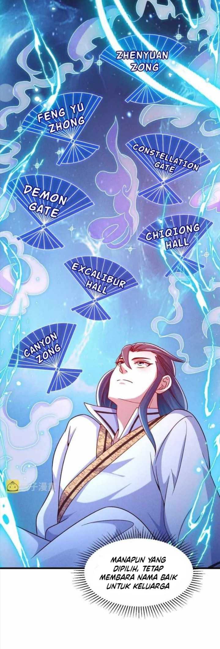 I Can Summon God Chapter 45 Gambar 26