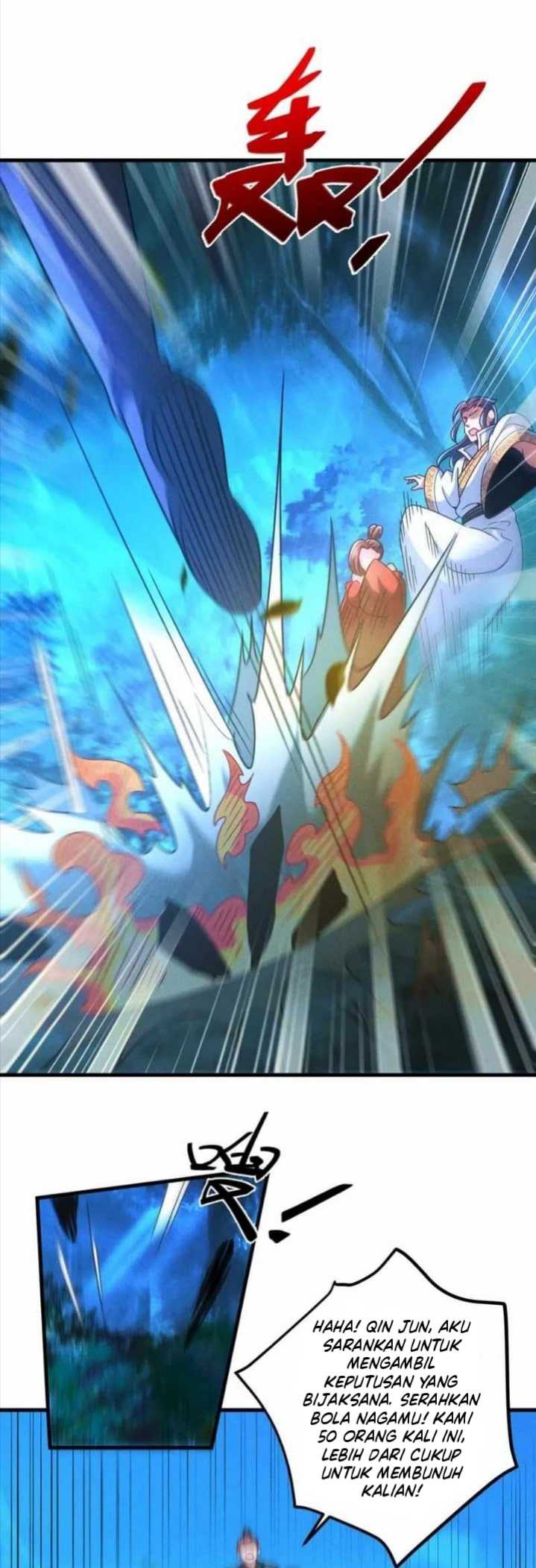 I Can Summon God Chapter 45 Gambar 35