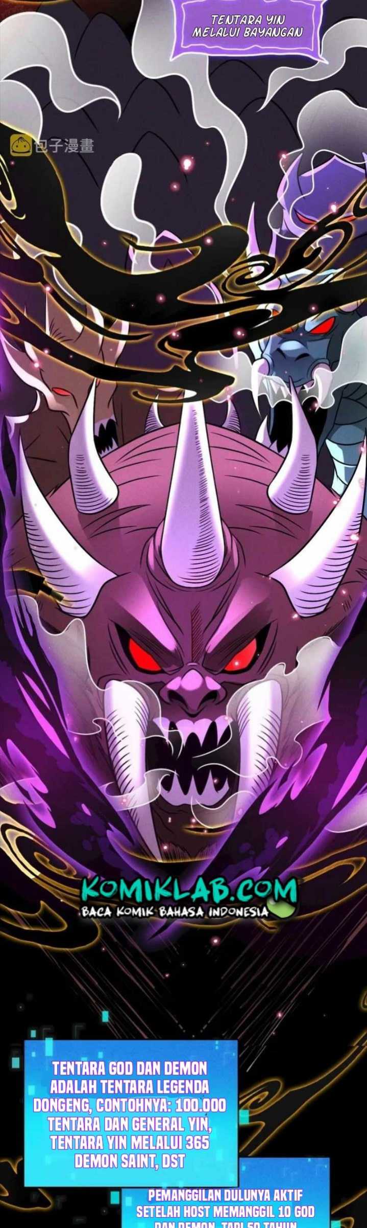 I Can Summon God Chapter 45 Gambar 31