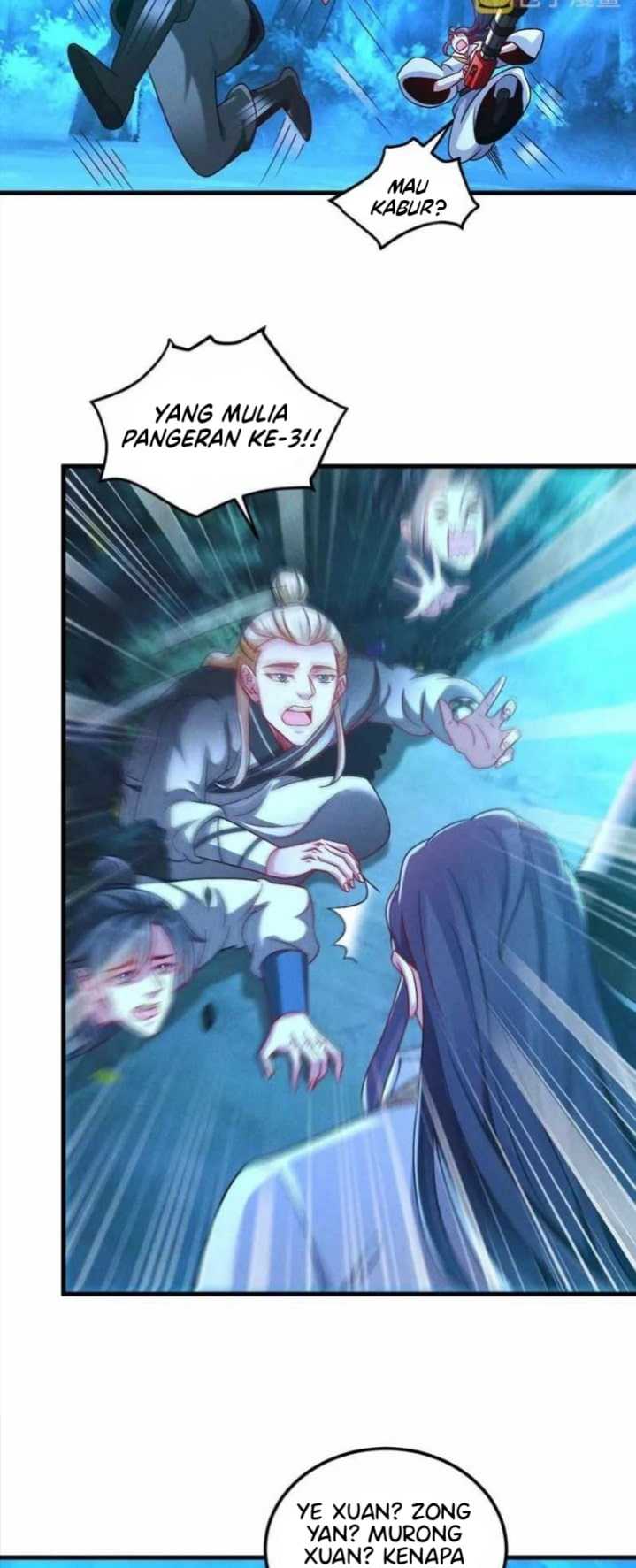 I Can Summon God Chapter 45 Gambar 40