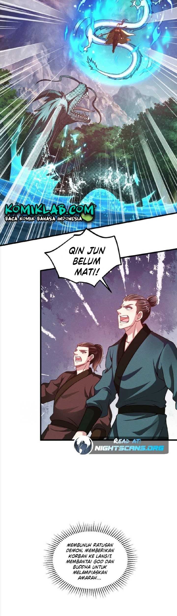 I Can Summon God Chapter 44 Gambar 4