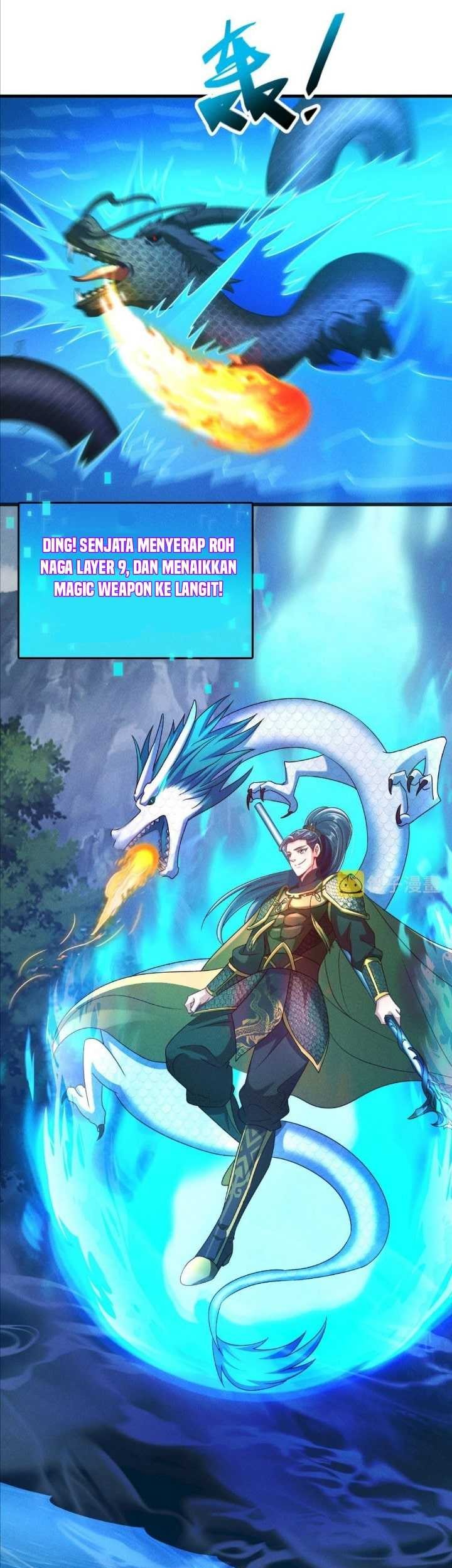 I Can Summon God Chapter 44 Gambar 9