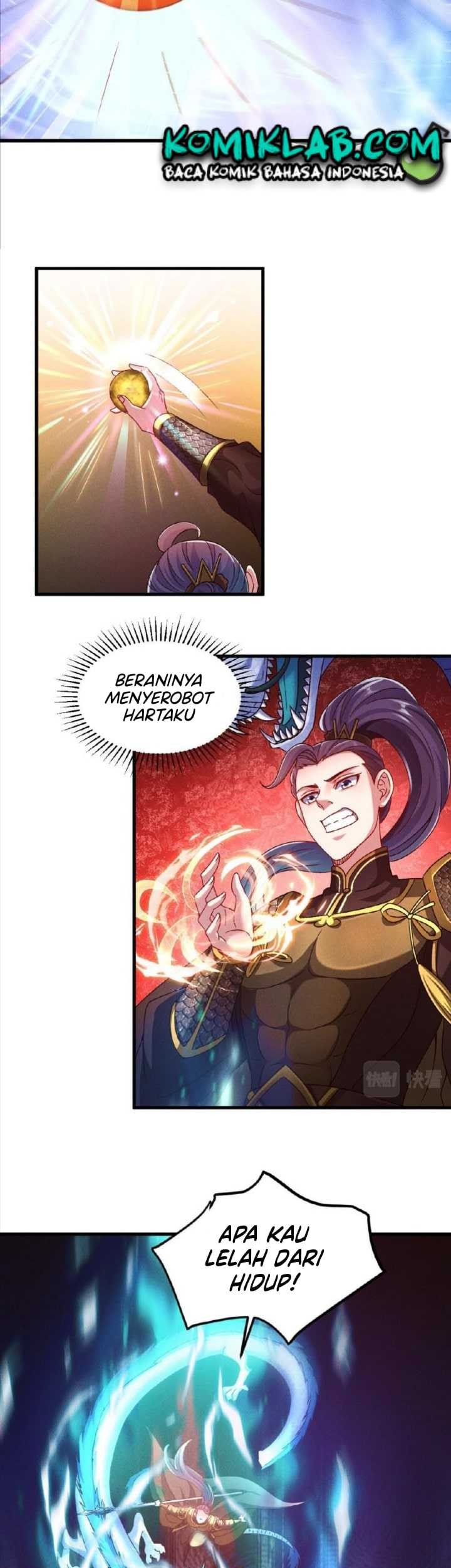 I Can Summon God Chapter 44 Gambar 12