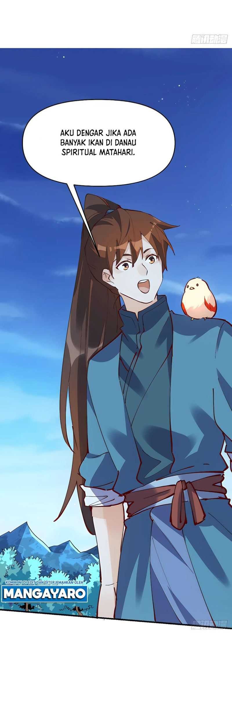 I’m Actually A Cultivation Bigshot Chapter 171 Gambar 35