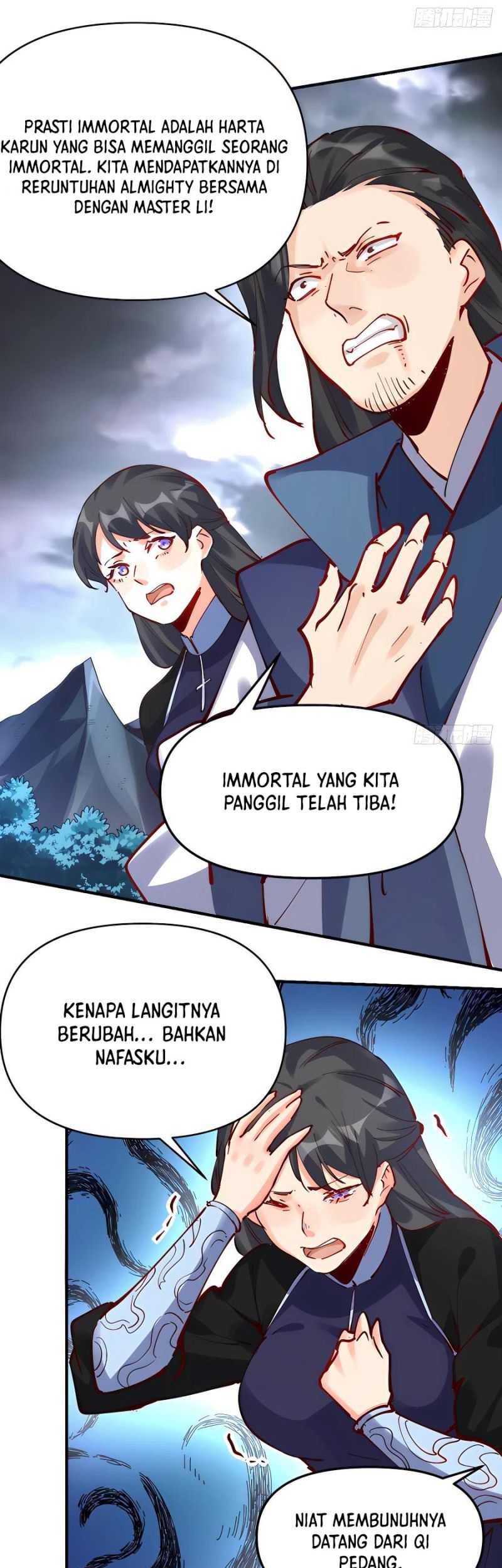 I’m Actually A Cultivation Bigshot Chapter 171 Gambar 5