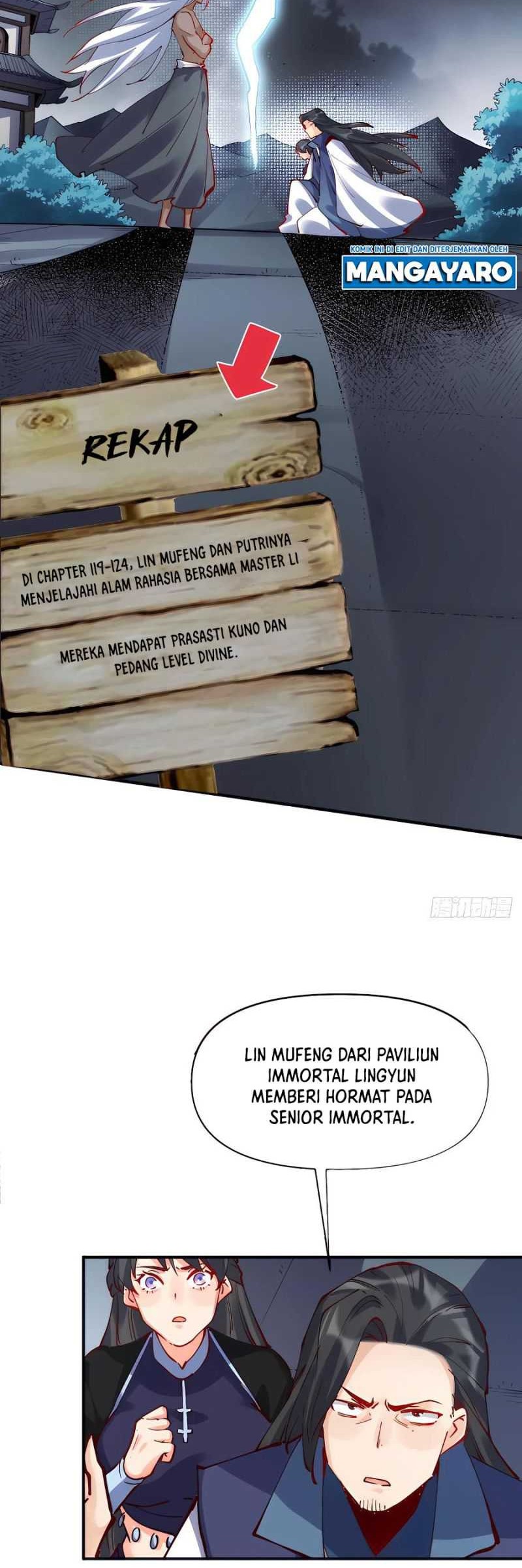 I’m Actually A Cultivation Bigshot Chapter 171 Gambar 10