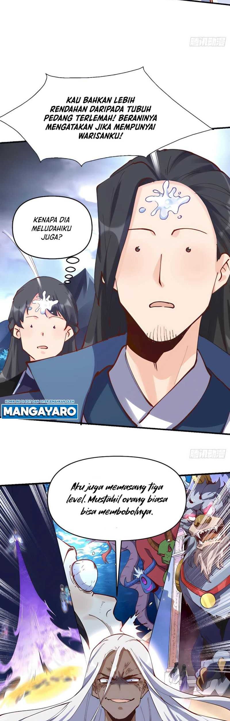 I’m Actually A Cultivation Bigshot Chapter 171 Gambar 15