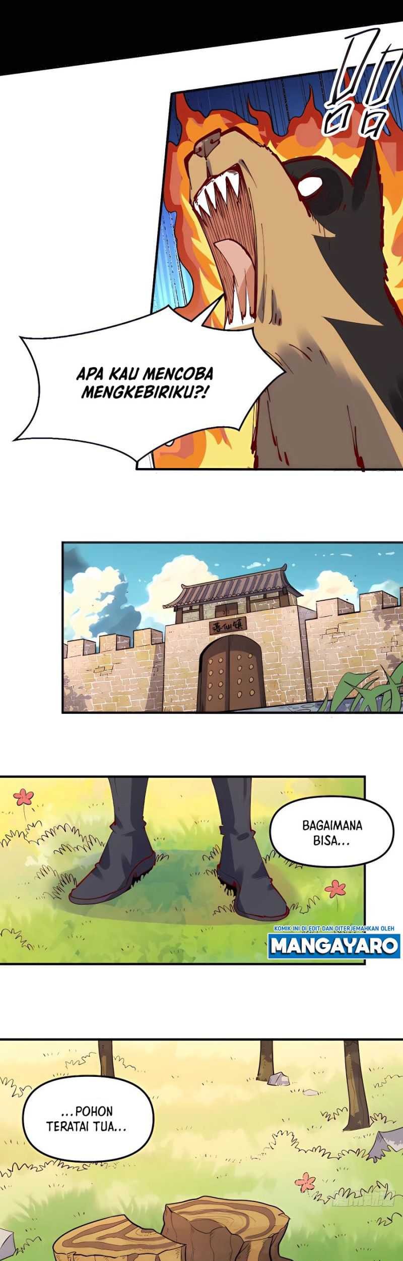 I’m Actually A Cultivation Bigshot Chapter 170 Gambar 18