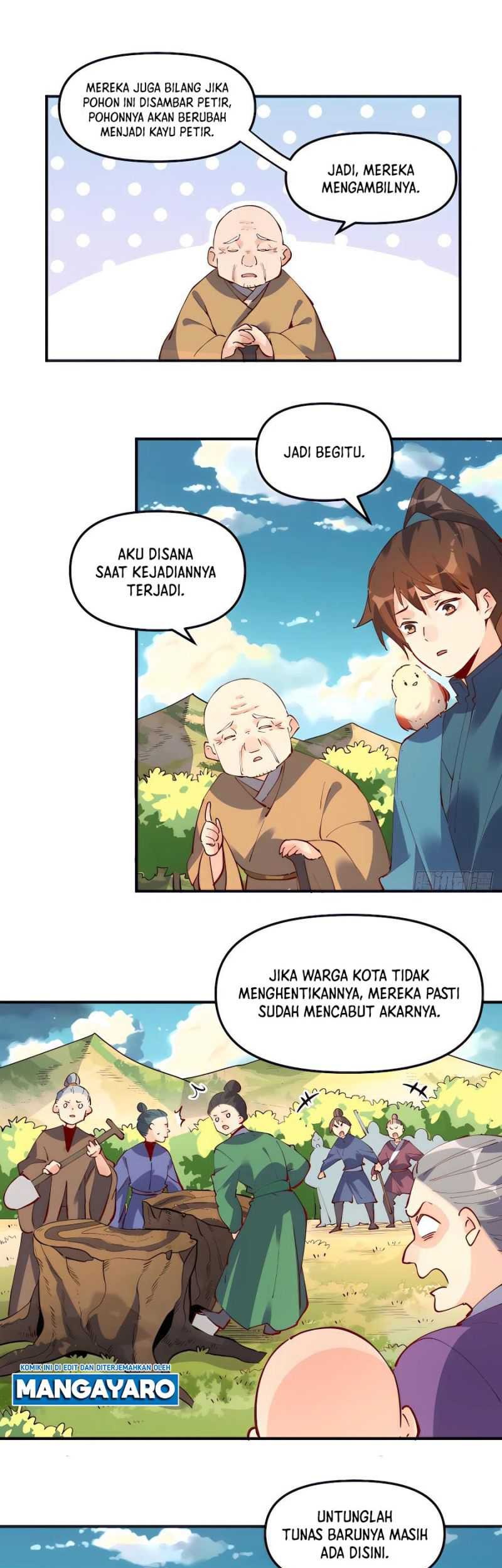 I’m Actually A Cultivation Bigshot Chapter 170 Gambar 22