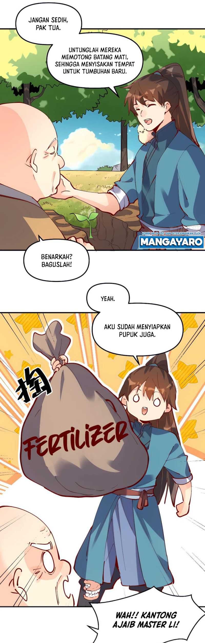 I’m Actually A Cultivation Bigshot Chapter 170 Gambar 24
