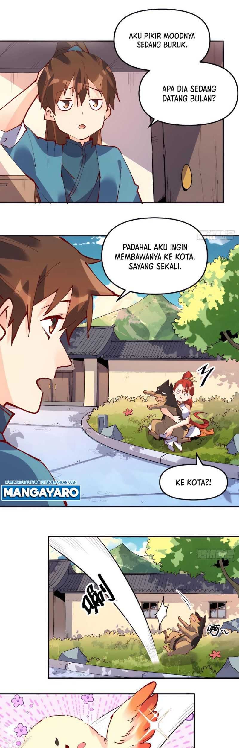 I’m Actually A Cultivation Bigshot Chapter 170 Gambar 4