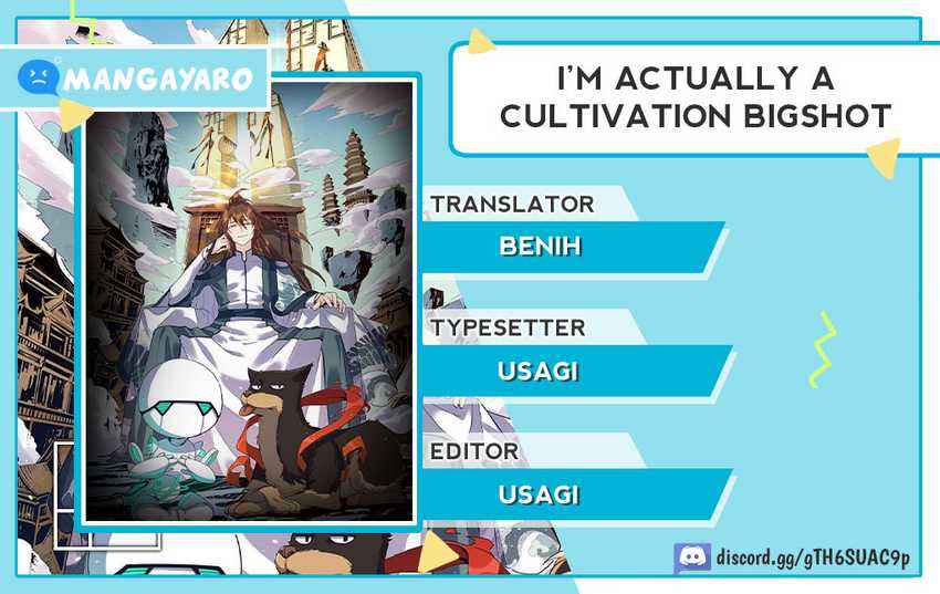 Komik I’m Actually A Cultivation Bigshot Chapter 169 gambar nomor 1