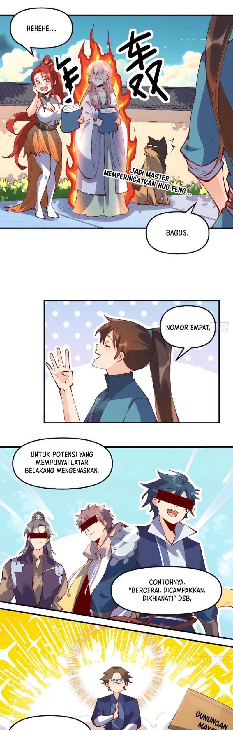 I’m Actually A Cultivation Bigshot Chapter 169 Gambar 22