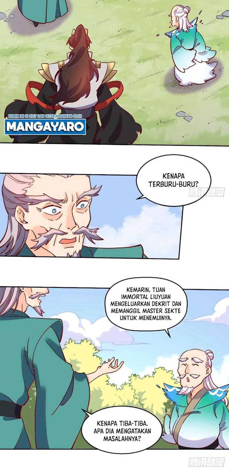 I’m Actually A Cultivation Bigshot Chapter 169 Gambar 3