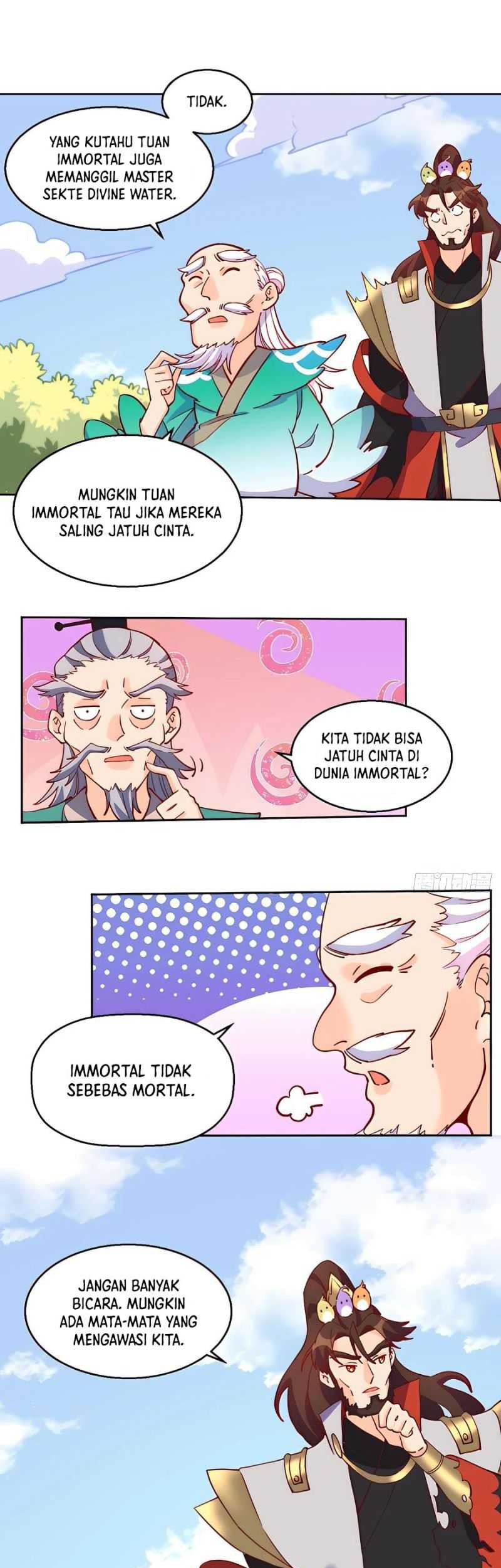 I’m Actually A Cultivation Bigshot Chapter 169 Gambar 4