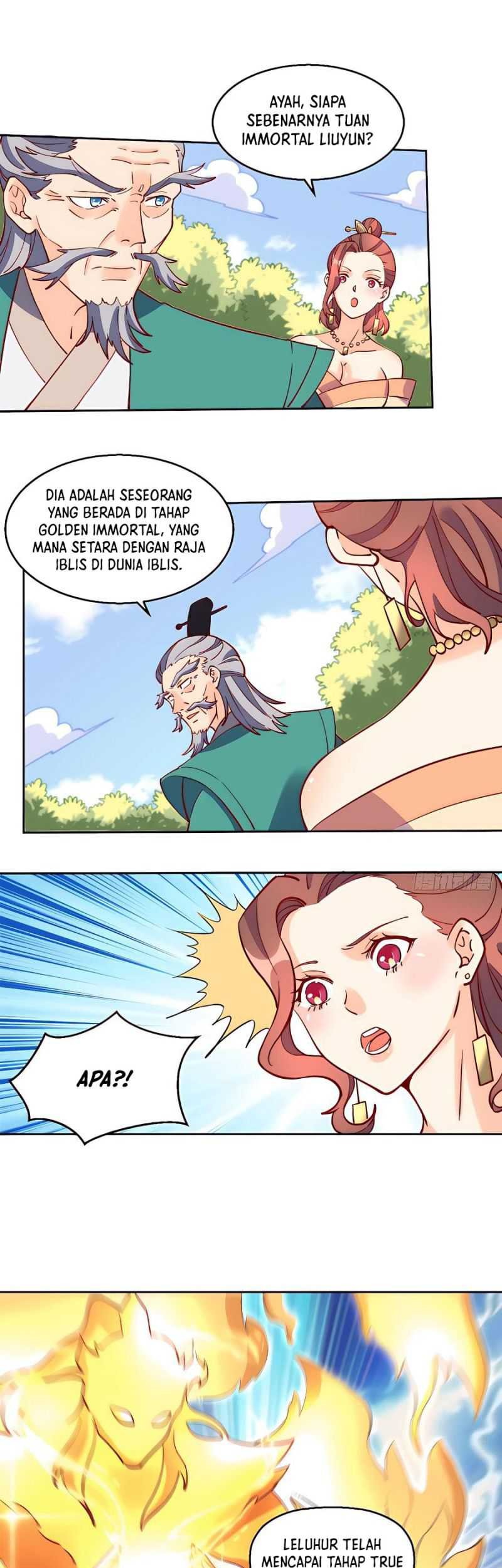 I’m Actually A Cultivation Bigshot Chapter 169 Gambar 7