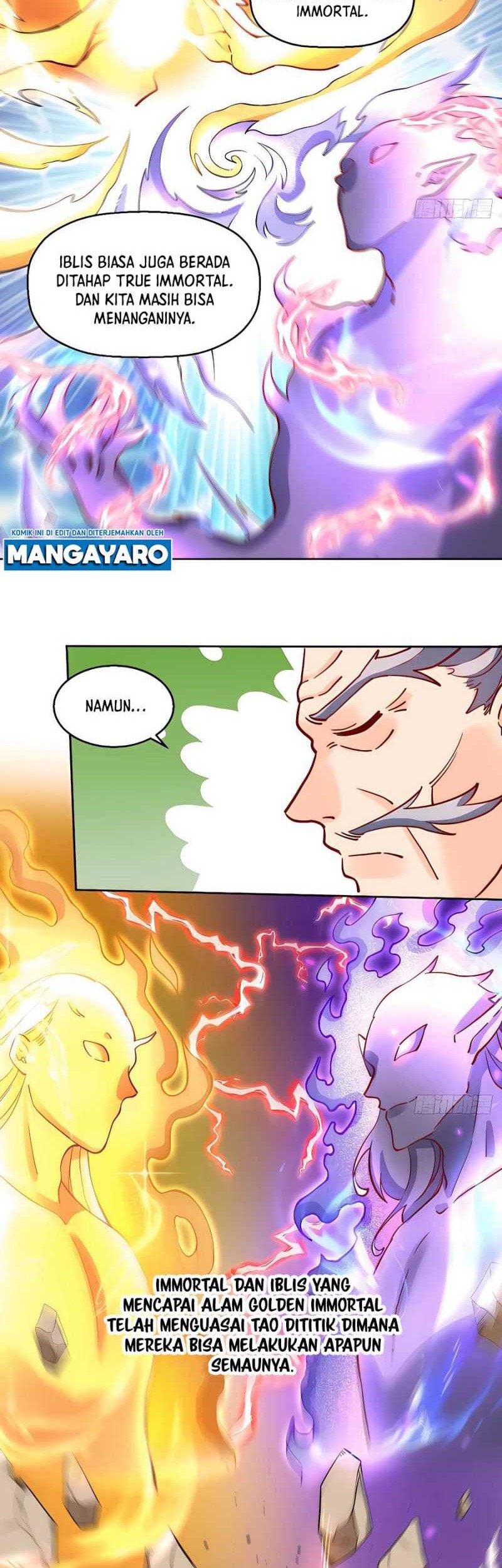 I’m Actually A Cultivation Bigshot Chapter 169 Gambar 8