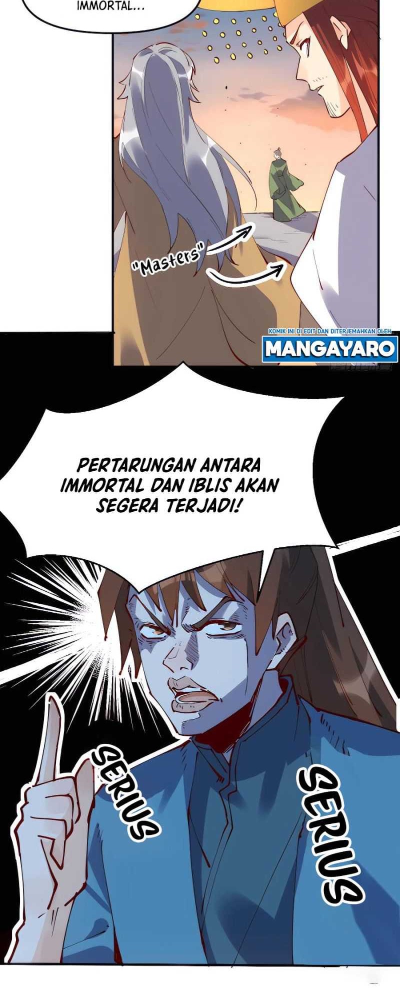 I’m Actually A Cultivation Bigshot Chapter 169 Gambar 11