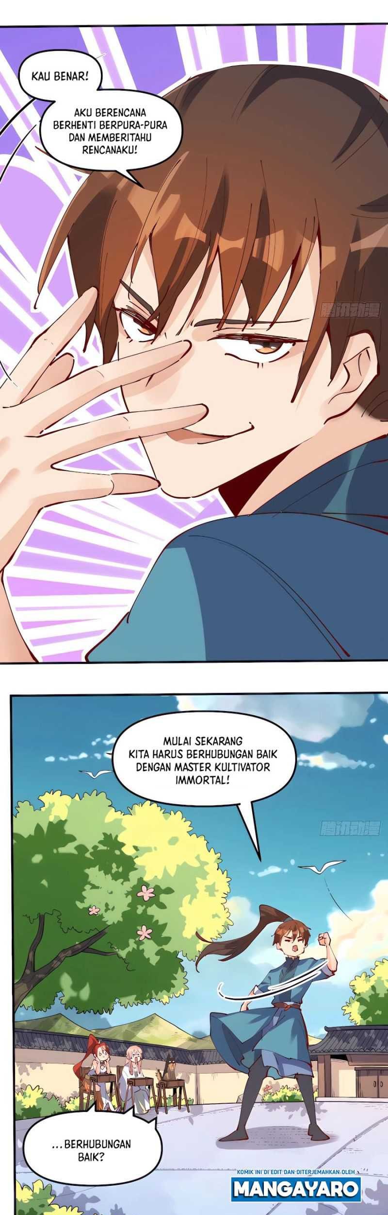 I’m Actually A Cultivation Bigshot Chapter 169 Gambar 14