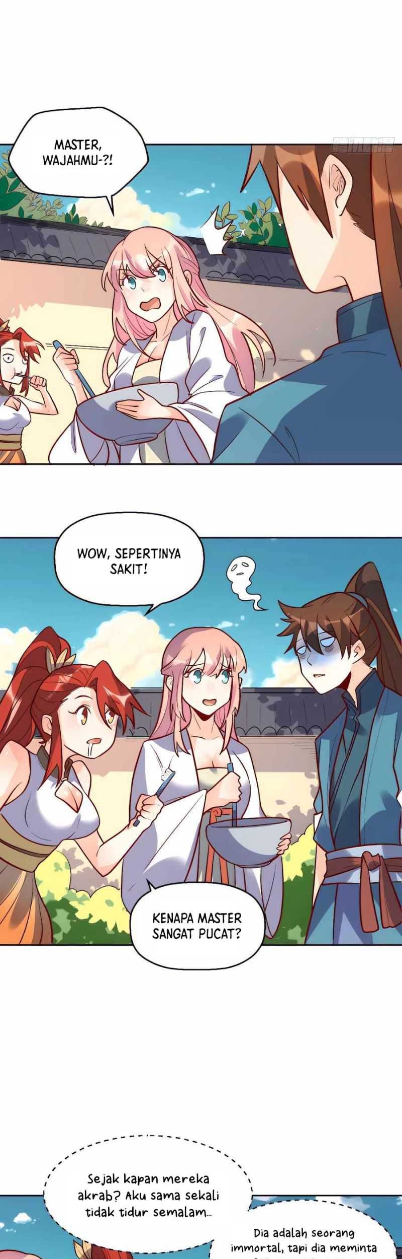 I’m Actually A Cultivation Bigshot Chapter 168 Gambar 30