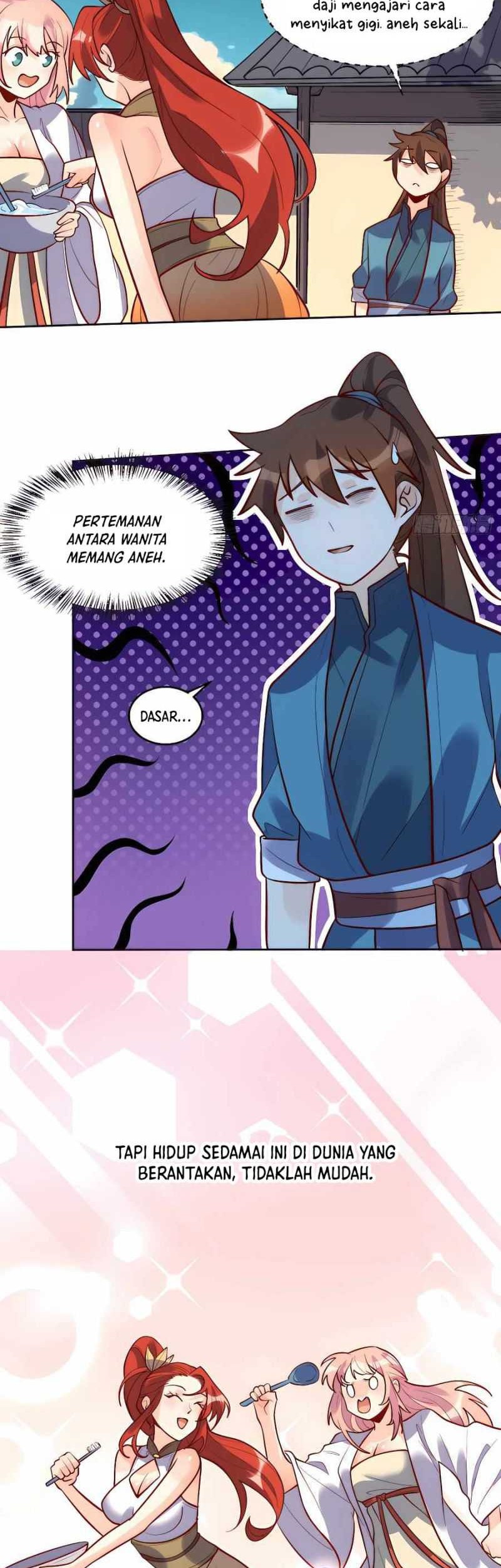 I’m Actually A Cultivation Bigshot Chapter 168 Gambar 31